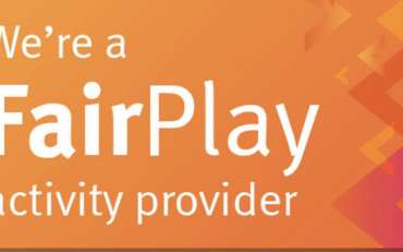 We are a registered activity provider for the FairPlay program